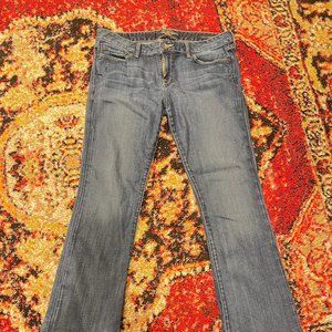 Lucky Brand Lola Boot Low Rise Jeans